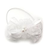 チュールレース ポニーヘアゴム シフォン バラ【C05-11】