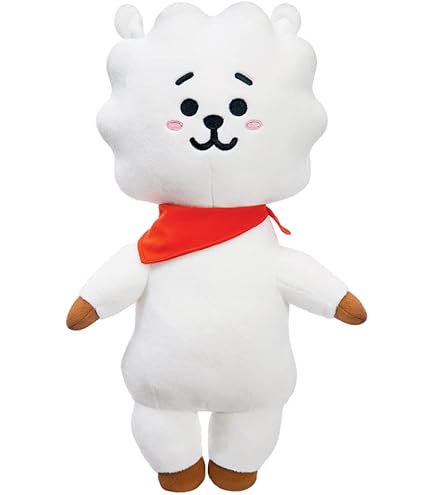 BT21 RJ スタンディングドール　完売品　公式 BTS BT21 RJ 公式 完売品 グッズ ぬいぐるみ スタンディング