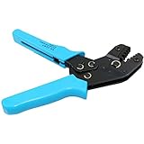 Dovewill 電線端子　クリンピングプライヤー　クリンパツール　調節可能　ビルダー、車のメカニック用