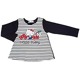 2017年 秋冬 HELLO KITTY ハローキティ スムス Ａライン 長袖Ｔシャツ ブラック◇95cm