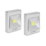 Everbrite 2 - Pack COB LEDスイッチライトセット