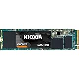 キオクシア(KIOXIA) M.2 Type2280 SSD 1TB EXCERIA NVMe SSD 5年保証 国産BiCS FLASH搭