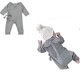 灰色　翼　カバーオール　ベビー服　女の子　赤ちゃん服　幼児　子供服　男の子　長袖　丸首　4サイズ　キッズ服　ロンパース　満月/出産祝い/プレゼント70CM－80CM－90CM－100CM（0ヶ月－18