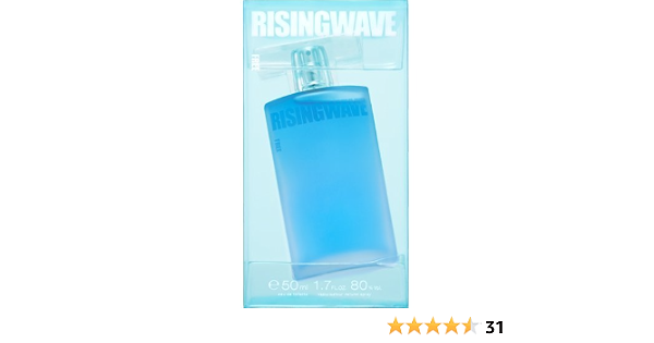 Amazon ライジングウェーブ フリー ライトブルー Edt 50ml ライジングウェーブ オードトワレ Edt 通販