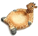 かわいい アニマル ガジェット トレイ 小皿 小物入れ ジラフ きりん