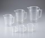 アズワン (AS ONE) 透明計量カップ2000ml