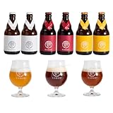 【クラフトビール ビール ギフト 飲み比べ】馨和 KAGUA Blanc／Rouge／Saison 各2本 瓶 ボトル 330ml × 6本／飲み比べセット 誕生日 高級 贈り物 高級ビール 詰め合わせ お祝い（アワード受賞歴多数）