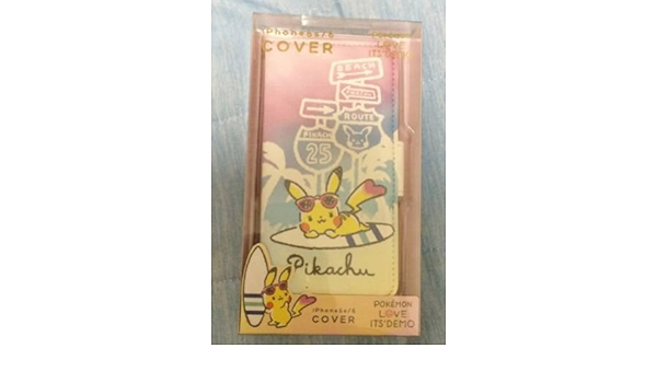 Amazon イッツデモ ポケモン ピカチュウ Iphone6s 6 用 ケース ケース カバー 通販