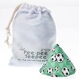Pee-pee Teepee for Sprinkling WeeWee - Soccer with Laundry Bag by Beba Bean [並行輸入品]