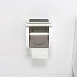 JEMISUN トイレットペーパーホルダー 紙巻器 壁掛け式 吸盤付き 壁傷つけない 置物トレ...