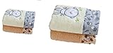 Cotton Bath Towel Comfortable For Baby Smothness Antibacterial Cartoon Cute Children Rabbit Towel [並