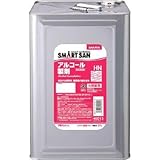 サラヤ:サラヤ SMART SAN食品添加物アルコール製剤 アルペットHN 17L 40015 型式:40015