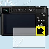 PDA工房 Panasonic LUMIX TX2/TX1/TZ90/TZ85/FZ85/LX100 衝撃吸収[光沢] 保護 フィルム 耐衝撃 日本製