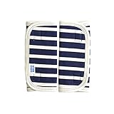 ボーダーベルトカバー　ネイビー