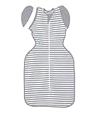 Love to Dream Swaddle UP 50/50 Gray X-Large 24-30.5 lbs [並行輸入品]