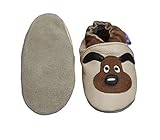 Pre Shoes Soft Leather Baby Shoes for 6 - 12 Months (Puppy Love) by Pre Shoes