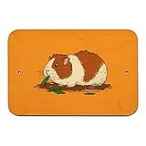 Guinea Pig eatingホームビジネスオフィスSign 6" x 9" SIGN.WOOD.9X6.Z000852_8