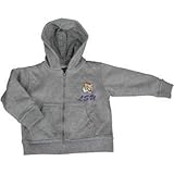 LSU Tigers Infantケリーフルジップパーカー パープル