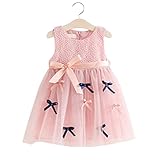 Mayababy 子供 ドレス キッズドレス 女の子 ワンピース ベビー ノースリーブ スカート 綿 着心地 さらさら 夏 子供洋服 リボン 蝶結び 発表会 結婚式 入園式 演奏会 花嫁介添人 七五三