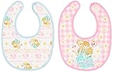DISNEY・BABY アナ雪 乳幼児 2Pスタイ ピンク 天竺×フライス A2C12