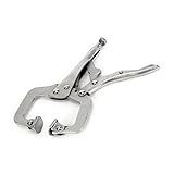 Performance Tool W5100 6-Inch Locking C-Clamp Pliers [並行輸入品]