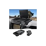 【CDEFG】2025年新型 スズキ エブリイ DA17W DA17V ダッシュボードトレイ スマホホルダー付き フタ付き ABS素材 滑り止め設計 エブリィワゴン トレイ 携帯ホルダー 360度回転 車内整理 コイン収納 エブリィ da17v メーターパネル 収納ボックス エブリィワゴン da17w アクセサリー コインスロット メガネスロット 多機能