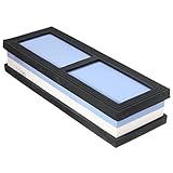 研ぎ石 600/1500# 包丁研ぎ器 セラミック砥石 シャープナー ナイフ 包丁 ナイフ 砥石 刃物 研ぎ 包丁研ぎ 研ぎ器 研ぎ石 中砥石 仕上げ砥石 キッチン工具
