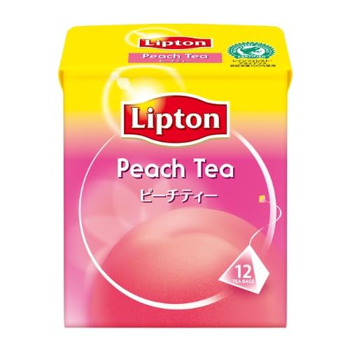 リプトン ピーチティー ティーバッグ