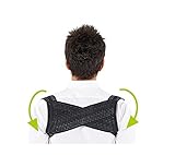 バックサポート姿勢矯正、hysada鎖骨ショルダーサポートブレース、Prevent Humpbacked補正Straightenベスト、向上Bad姿勢、肩線形