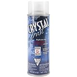 Design Master Crystal Frost Aerosol Spray 6-Ounce Clear [並行輸入品]
