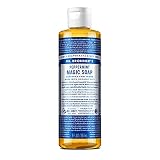 ドクターブロナー マジックソープ PE(ペパーミント) 237ml 爽快なミントの香り 植物オイル マルチオーガニックソープ