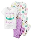 カーターズ Carter's ベビー パジャマ 上下4点セット 4-Piece Snug Fit Cotton PJS 24M (83-86cm)