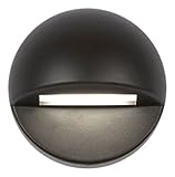 WAC Lighting 3011-30BBR 3000K Soft White LED 12V Round Deck and Patio LightBronzed Brass [並行輸入品]