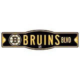 NHL Boston Bruinsサイン、4.5 X 17インチ