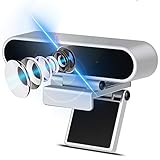 ウェブカメラ HD 1080P 30FPS Web カメラ 内蔵マイク 200万画素 Webcam ストリーミング PCカメラ USB 自動