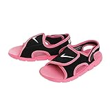 ナイキ(NIKE) キッズ サンレイ アジャスト 4 TD（ブラック/ピュアプラチナ/デジタルピンク） 386521-001 001 ブラック/デジタルピンク 13.0cm