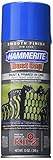 Masterchem 42290 Hammerite RustキャップSmoothブルーエナメルスプレーペイント、12オンス