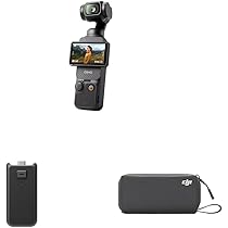 Amazon | DJI アクションカメラ Osmo Pocket 3 長時間撮影コンボ