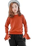 PETTCOCO 子供服 蓮袖 シャツ 女の子 ?袖 普段着 発表会 入園式 文化祭 七三五 花嫁 お嬢様 春秋