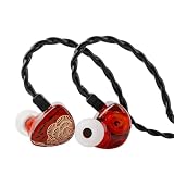 LINSOUL TANGZU Xuan Nv 2DD赤いシェルハイエンドHiFiイヤフォン HBBと協力してチューニングされたTANGZU新モデルXuan Nv 蝶のデザインコンセプト 2つのタイプのダイナミックドライバーを搭載 0.78mmの着脱可能なケーブル設計 医療用レジンで3DプリントされたXuan Nvの筐体 人間工学に基づく設計するイヤホン