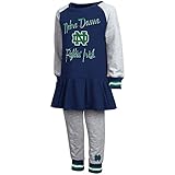 Fighting Irish Girlチームドレスwith Joggers