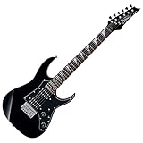 Ibanez アイバニーズ GRGM21BKN MIKRO エレキギター, Black Night エレキギター エレクトリックギター （並行輸入）