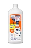 キュキュット あとラクミスト つめかえ用 750ml 食洗機で洗う前の予洗いに
