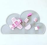 KG design Cloud Placemat グレー