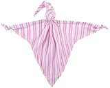 Mussi Cuski Sweetie 赤ちゃん用抱き枕 （Pink and White Stripes）