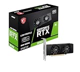 MSI GeForce RTX 3050 LP 6G OC, RTX3050LP6GOC