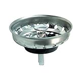 Plumb Shop Div Brasscraft 282 – 079 3 – 1 / 2インチ排水バスケットStrainer with Post 1 クローム 282-079 1