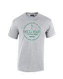 NCAAラウンド100 %防縮加工半袖Tee 3L グレイ