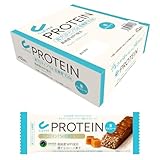 クレバー プロテインバー [高プロテイン／低糖質] 塩チョコレート味 12本