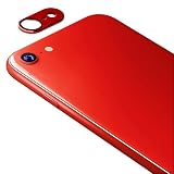 iPhone SE(第3・2世代)/8/7用 カメラフルプロテクター [レッド]PG-22MCH06RD